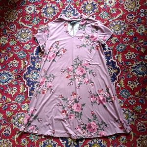 Soft Floral Summer Dress